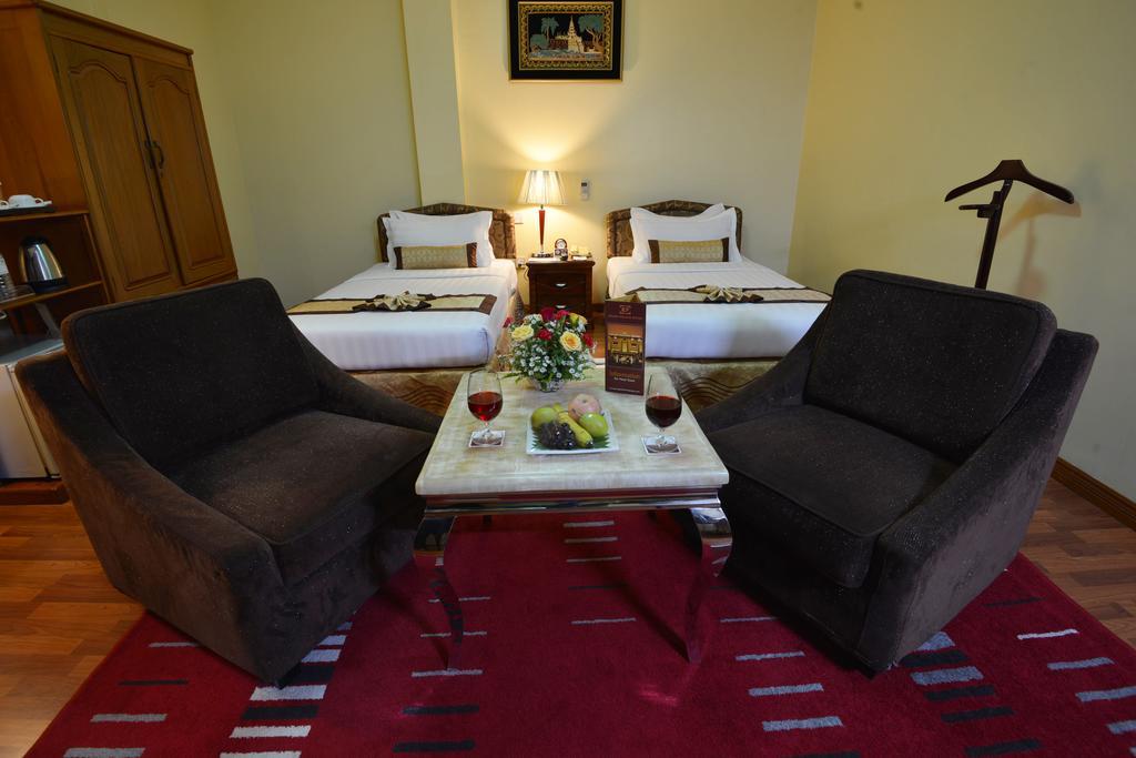 Grand Palace Hotel Rangun Zewnętrze zdjęcie