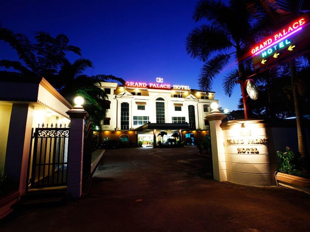 Grand Palace Hotel Rangun Zewnętrze zdjęcie