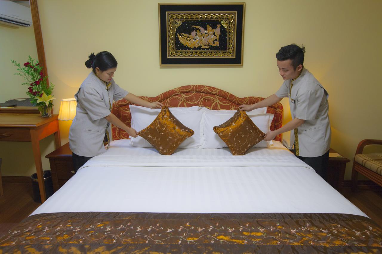 Grand Palace Hotel Rangun Zewnętrze zdjęcie