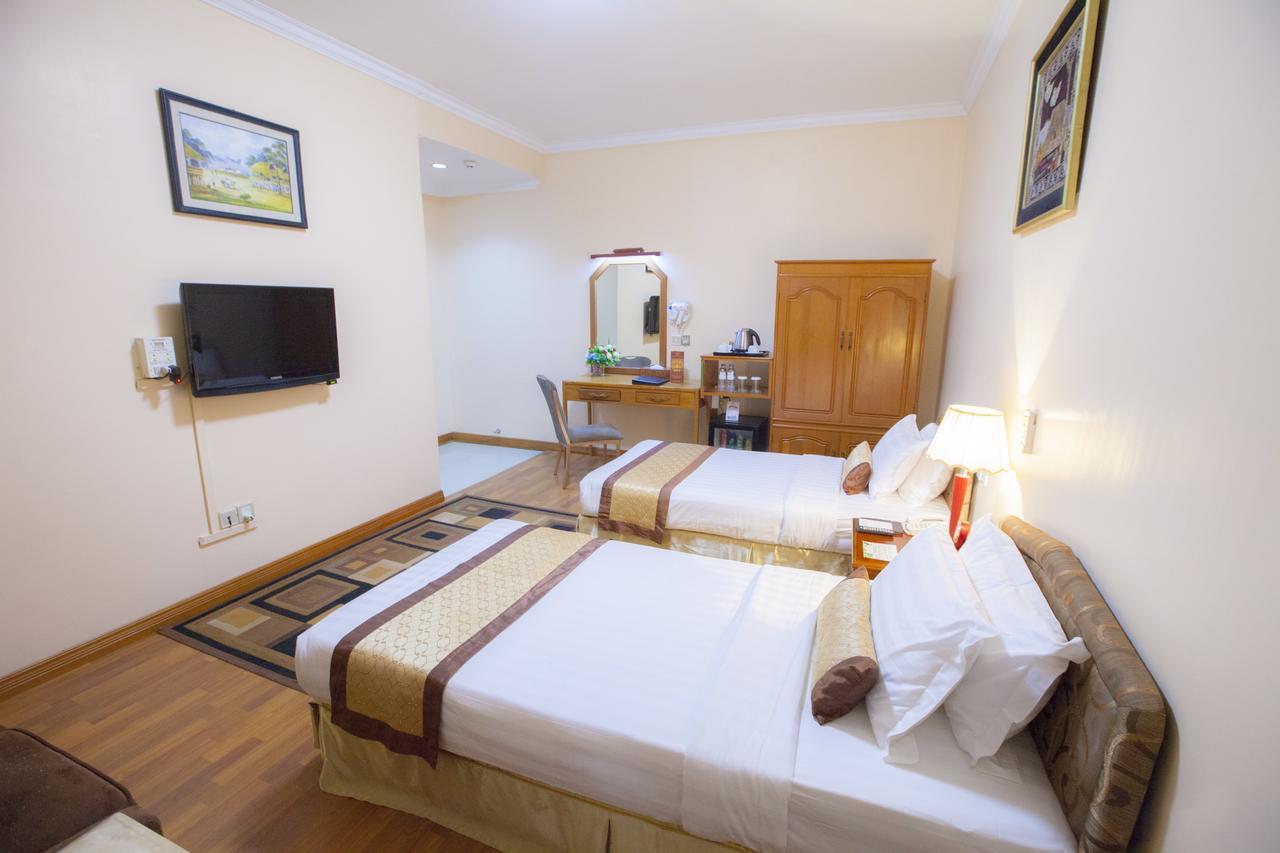 Grand Palace Hotel Rangun Zewnętrze zdjęcie