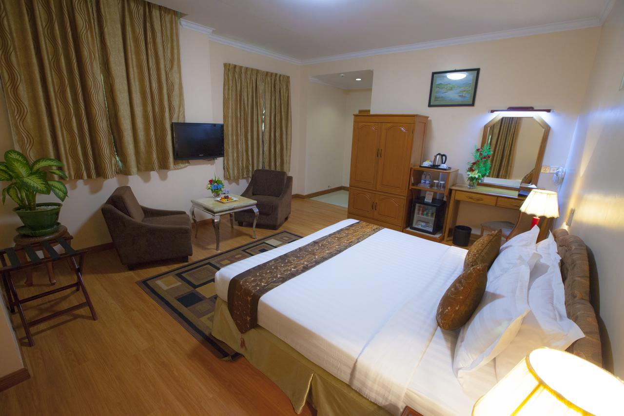 Grand Palace Hotel Rangun Zewnętrze zdjęcie