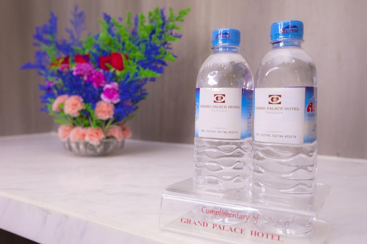 Grand Palace Hotel Rangun Zewnętrze zdjęcie