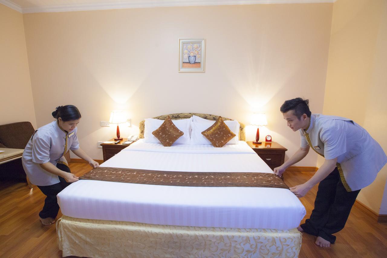 Grand Palace Hotel Rangun Zewnętrze zdjęcie