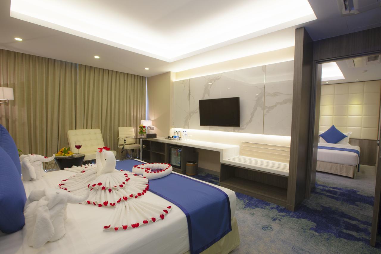 Grand Palace Hotel Rangun Zewnętrze zdjęcie