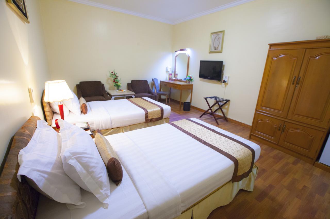 Grand Palace Hotel Rangun Zewnętrze zdjęcie