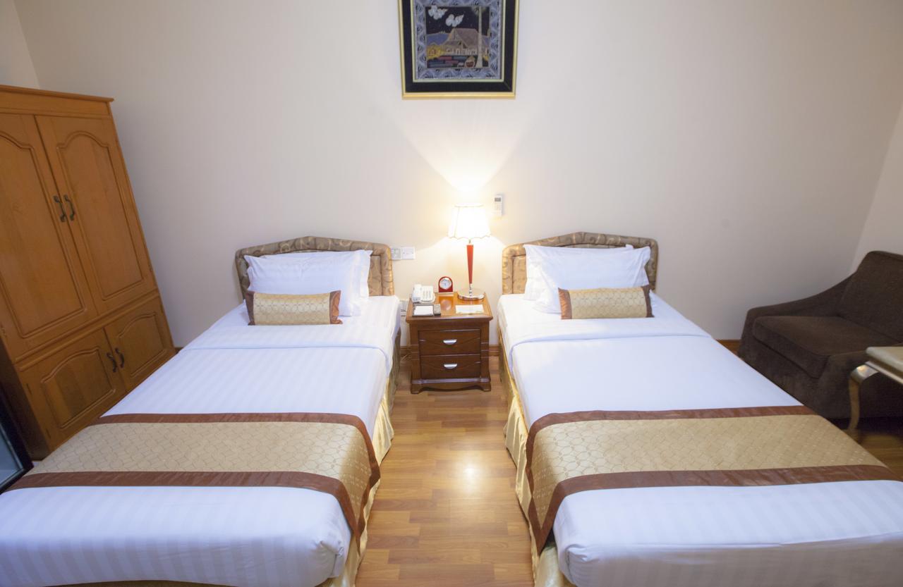 Grand Palace Hotel Rangun Zewnętrze zdjęcie