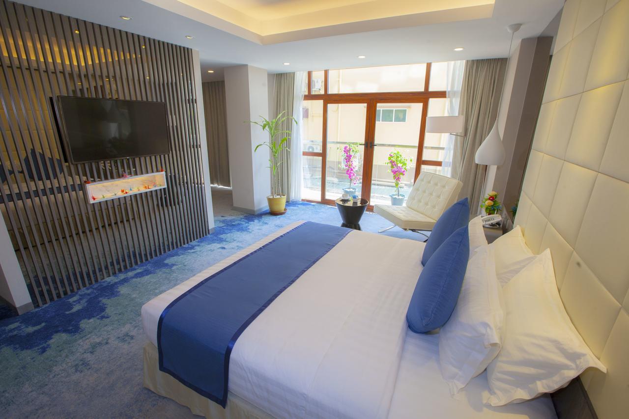 Grand Palace Hotel Rangun Zewnętrze zdjęcie