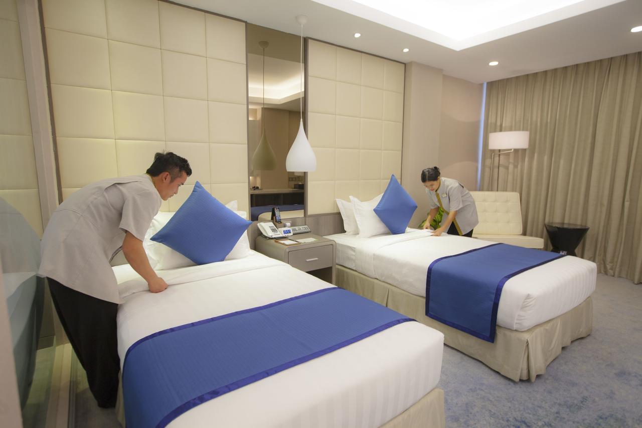 Grand Palace Hotel Rangun Zewnętrze zdjęcie