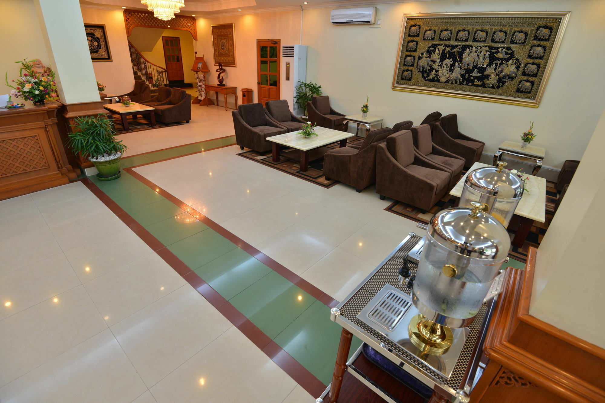 Grand Palace Hotel Rangun Zewnętrze zdjęcie