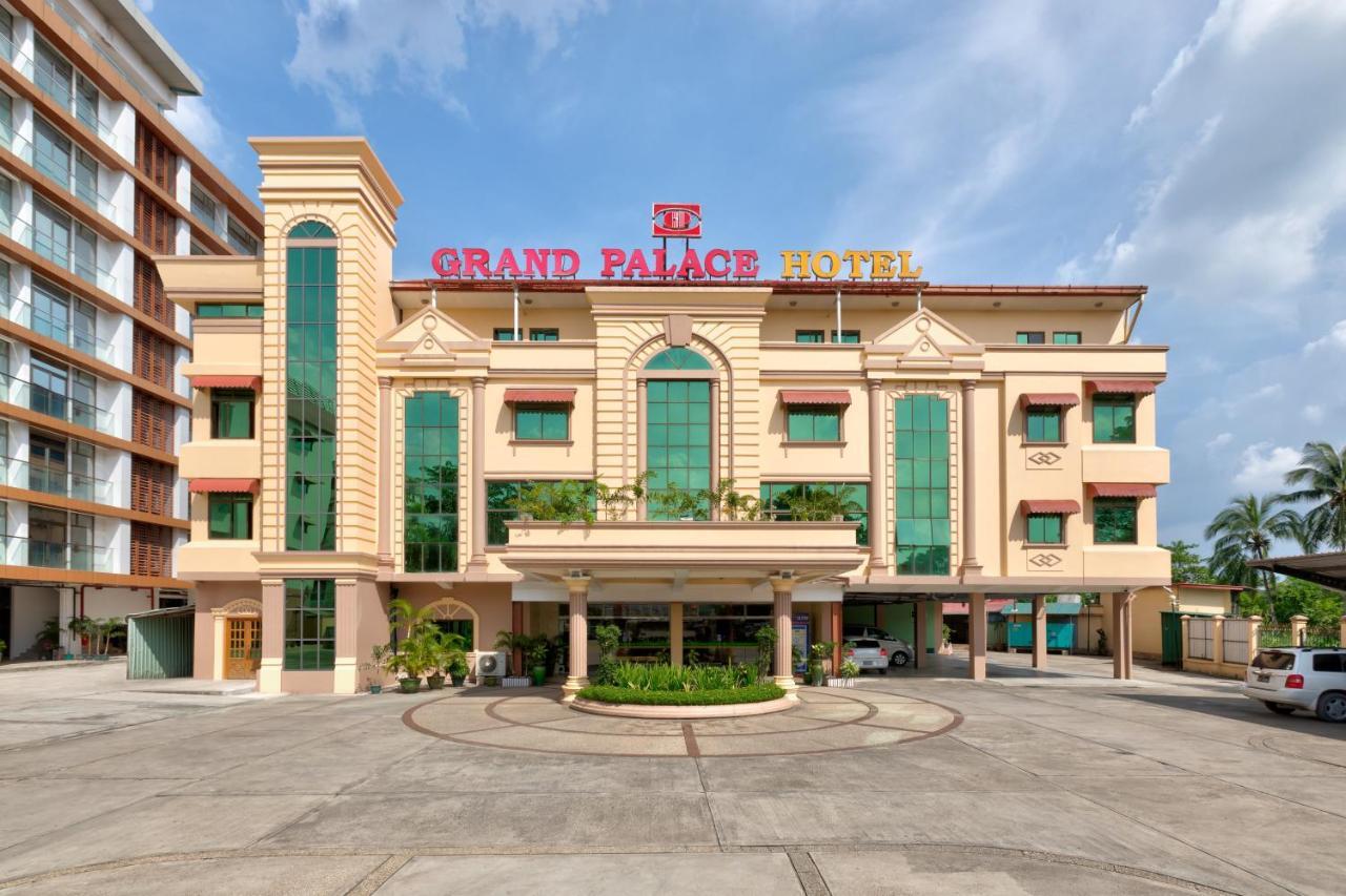 Grand Palace Hotel Rangun Zewnętrze zdjęcie