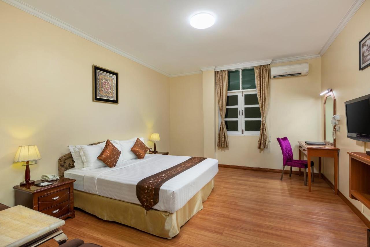 Grand Palace Hotel Rangun Zewnętrze zdjęcie