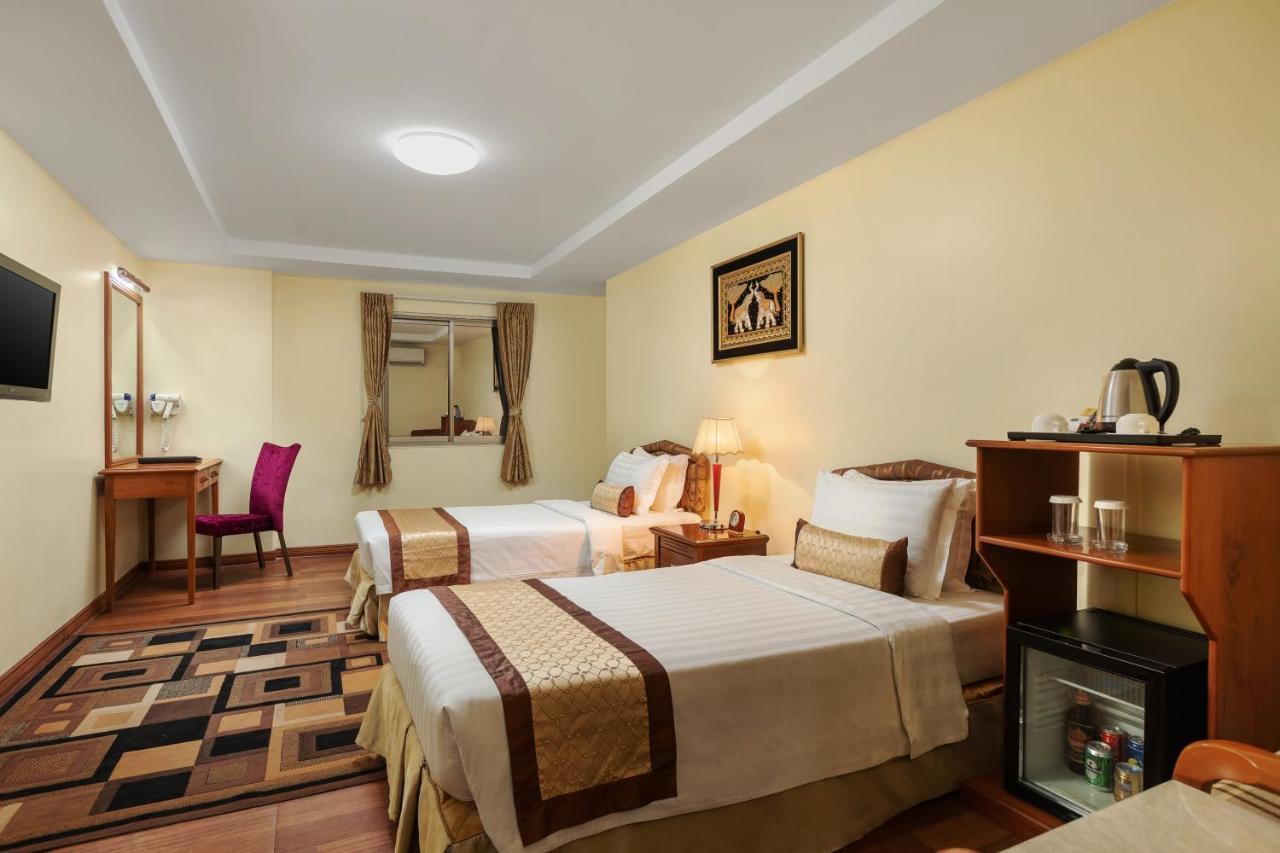 Grand Palace Hotel Rangun Zewnętrze zdjęcie